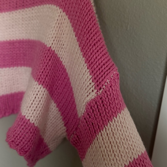 Edikted Ozzy Cropped Knitted Sweater - Picture 5 of 7